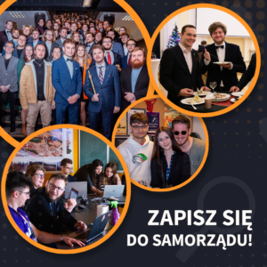 5. Zapisz się do samorządu